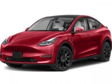 TESLA MODEL Y 2024 7SAYGAEE8RF077368 image
